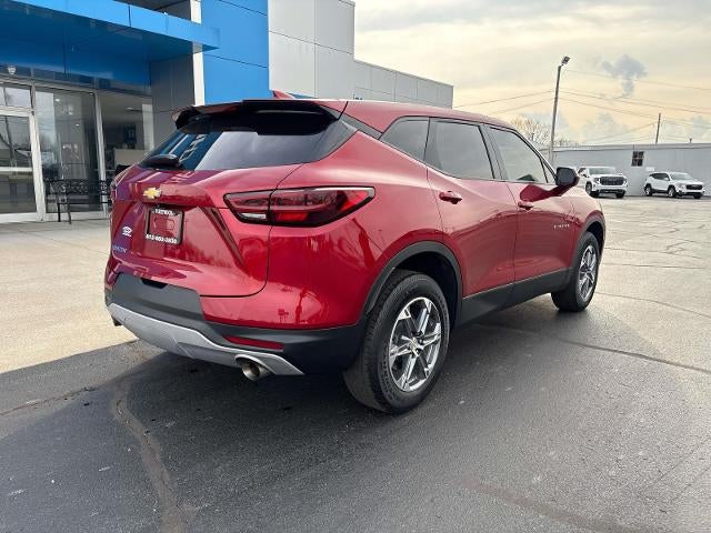 2023 Chevrolet Blazer — side profile view