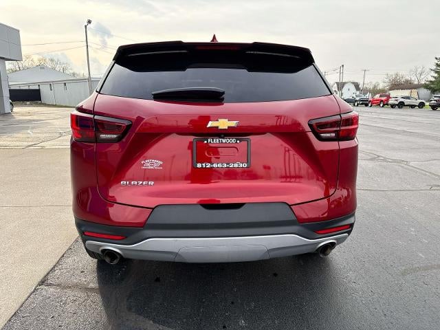 2023 Chevrolet Blazer — rear three-quarter view