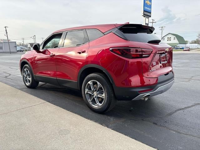 2023 Chevrolet Blazer — detail view